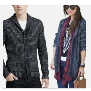COPY - Rag & Bone unisex cotton/wool blend cardigan size XL
